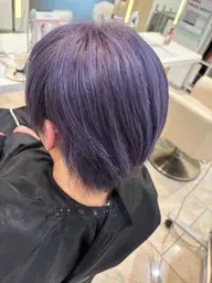 ☪️✨ブリーチありダブルカラー☪️✨綺麗なハイトーンカラーお任せください！！