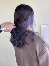 カット+インナーカラー+トリートメント