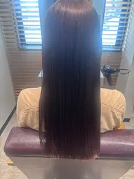 【✨ダメージケア付き✨】縮毛矯正+内部補修トリートメント