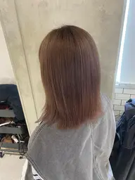 カット&ヴェールカラー&ハホニコトリートメント