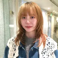 【10代20代限定メニューෆ˚*】カット+ワンカラー✩.*˚