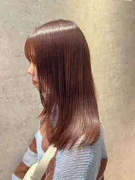 【ご新規様NO.1 ♪】 カット+ケアカラー+超音波オージュア3stepTR ¥9900