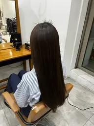 【ミニモ限定】☆人気No.3☆似合わせカット+酸性縮毛矯正