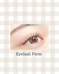 🩵まつ毛パーマ+眉wax🩵 当日予約🆗