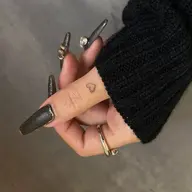 ワンカラー×指ジャグアtattoo