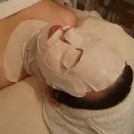 人気No.3✨幸せホルモンが分泌される首と顔のエイジングケア🌸アドバンスコース+オーセントマスク