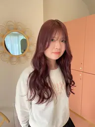 カット➕カラー➕トリートメント🍓🤍