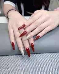 【モデル募集】🎀[チップ長さだし]🎀ワンカラー& ラメグラデーション