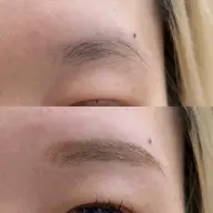 ⭐︎\眉毛ワックス脱毛＋眉カット＋眉メイク/🌸