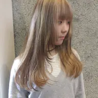 🌿ブリーチデザインカラー+トリートメント