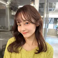 〖 平日限定クーポン 〗💙カット+カラー＋髪質改善トリートメント💙