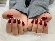 【ミニモ学割♡オフ有OK】☆長さだし10本＋ワンカラーorラメグラ💅¥16,000→12,000-【2h】