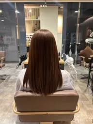 【 ⛄️おすすめメニュー 】 カット + 縮毛矯正 + 6stepバイカルテトリートメント