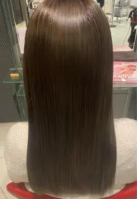 🌿縮毛矯正＋トリートメント　シャンプーブロー込🌿