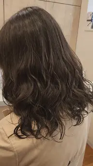 ✨️お初めての方限定✨️小顔カット+ケアパーマ＆補水トリートメントサービス付✰