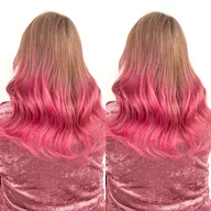 【❤️‍🔥全頭ブリーチで作る❤️‍🔥‎】カット➕グラデーションカラー➕高保湿トリートメント🧴‎◌𓈒𓐍