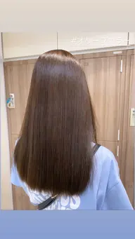 【新生活応援学割】髪質改善カラー+トリートメント