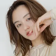 🟥【透明感と軽やかさ】カット+Wカラー/ 〈ダブルカラー、ブリーチ〉