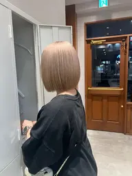 似合わせカット+透明感ケアカラー+Aujuaトリートメント🫧✨