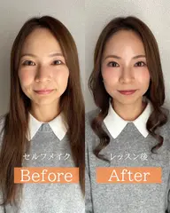 韓国風フルメイク+ヘアセット（巻きおろし）🌼