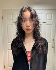 平日限定‼️【ミニモ価格】🌀カット＋ケアパーマ＋COTAトリートメント🌀