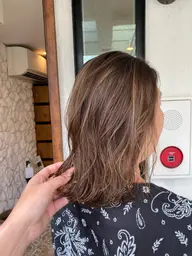 【NEW OPEN価格】湘南っぽ🫧ハイライトカラー＋トリートメント✨