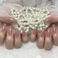 🌠🌠スカルプ長さだし+ワンカラー/ラメグラ(オフあり+500)