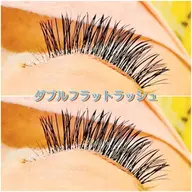 🖤高濃度✖️高持続🖤ダブルフラットラッシュ100束💎オフ代🆓