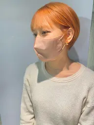 ✅ケアブリーチ◎透明感Wカラー✨