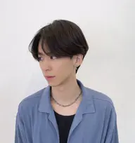 【メンズ限定】ボリュームダウンストレートパーマ+カット