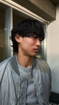 🔥期間限定🔥シャドウパーマ+カット