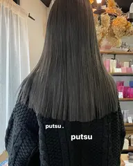 ✨赤み脱却❣️グレージュなら🦋💕アディクシーカラー×7種のダメージケアトリートメント✨