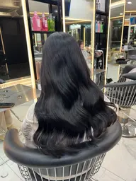 カラー+整えカット(ブリーチ無し)