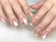 【オフあり】ちゅるん水光ネイル【ジェルネイル】フラッシュorマグネットネイルワンカラー　平日¥6000土日祝¥6500