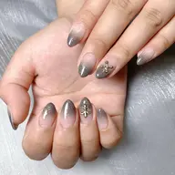 ✌️パーツ2個付き•ワンカラーorラメグラ(オフ込み)