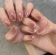 韓国系*チークxマグネットフレンチネール