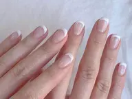 【オフ無料ケア込み】フレンチ(ベースクリア)¥5500