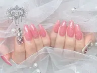 🎀ご新規様限定¥500オフ🎀【埋め尽くしネイルコース】 ※オフなし