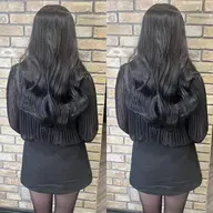 【✨ミニモ限定✨】似合わせ小顔カット+髪質改善inケアカラー+選べるトリートメント+マイクロバブルクレンジング