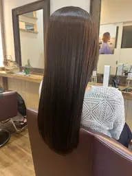 カラー＋髪質改善トリートメント