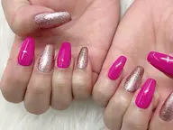 【3月限定✨1日2名のみ❣️】Hand🤲オフなし限定✨10本長さだし+ジェルワンカラー🩷