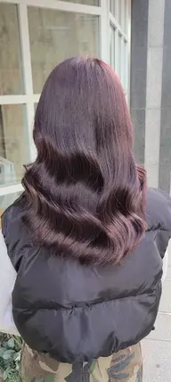 デザインカット+似合わせカラー+ハホニコトリートメント