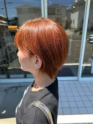 カット＋カラー＋カラーイントリートメント