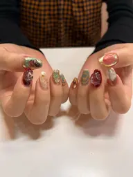 【オフあり】💚 artボリュームコース(持ち込みボリュームok!​〜​120min)🤝自爪を削らないパラジェル使用☺︎