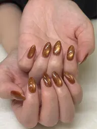 【オフなし🈚️】ハンド✋🏻マグネットネイル💅🏻✨️/北浦和/パラジェル変更可◎