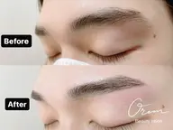 【メンズアイブロウ★】🌸オーガニックwax脱毛🌸