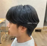 メンズカット+10分スパor頭浸浴+眉カット