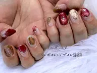 【minimo限定】オフ込み‼️ワンポイントデザインB定額デザイン4000円💅✨