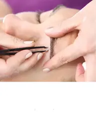 men's眉のエピラシオン(眉のWax脱毛)