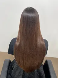 🪞艶髪美人🪞髪質改善カラー（プレミアムカラー+オリジナル髪質改善トリートメント）